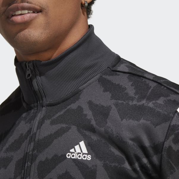 Adidas Tiro Suit Up Veste De Survêtement Carbone