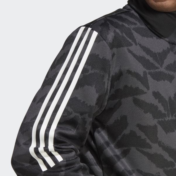 Adidas Tiro Suit Up Veste De Survêtement Carbone