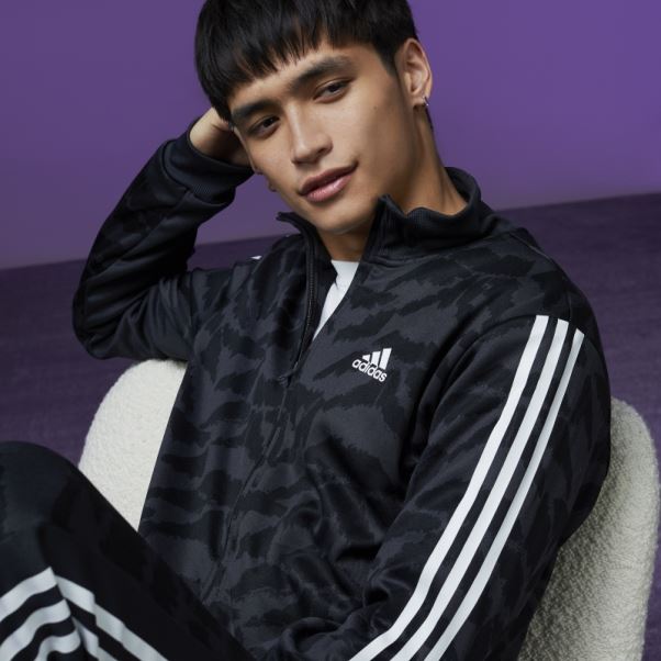 Adidas Tiro Suit Up Veste De Survêtement Carbone