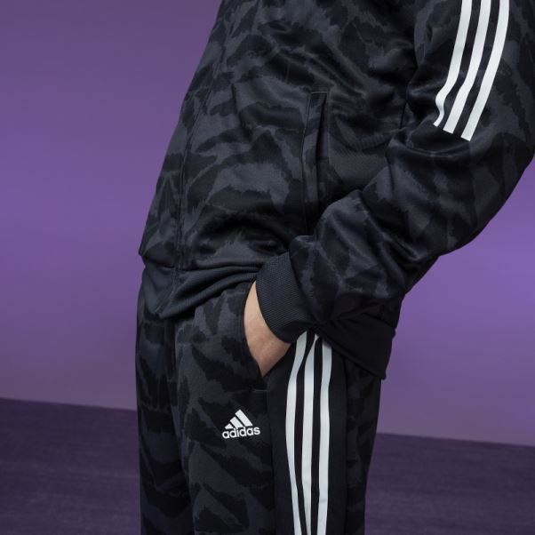 Adidas Tiro Suit Up Veste De Survêtement Carbone