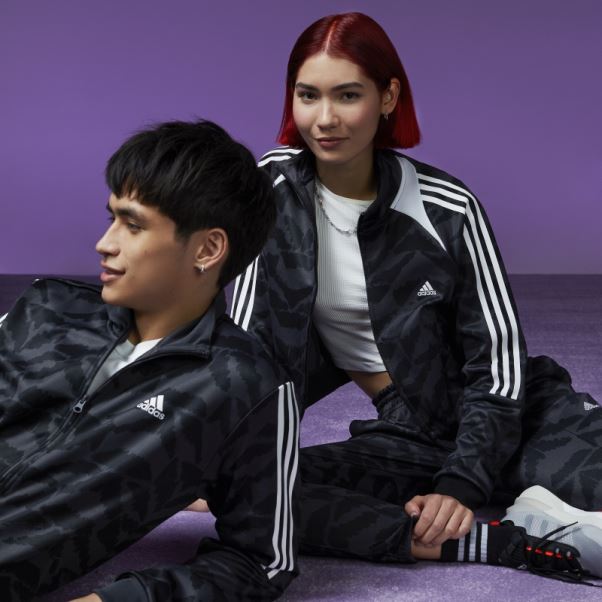 Adidas Tiro Suit Up Veste De Survêtement Carbone