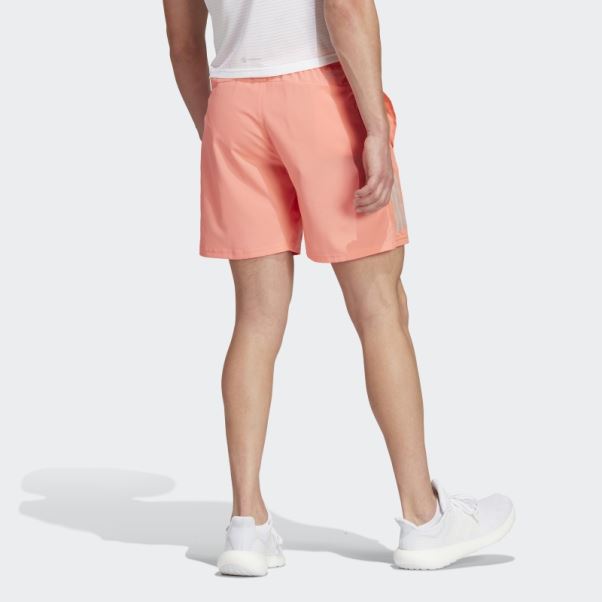 Adidas Possède Le Short De Course Corail