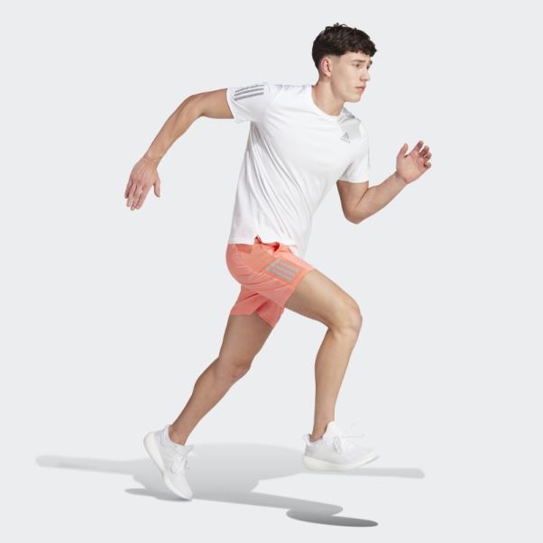 Adidas Possède Le Short De Course Corail