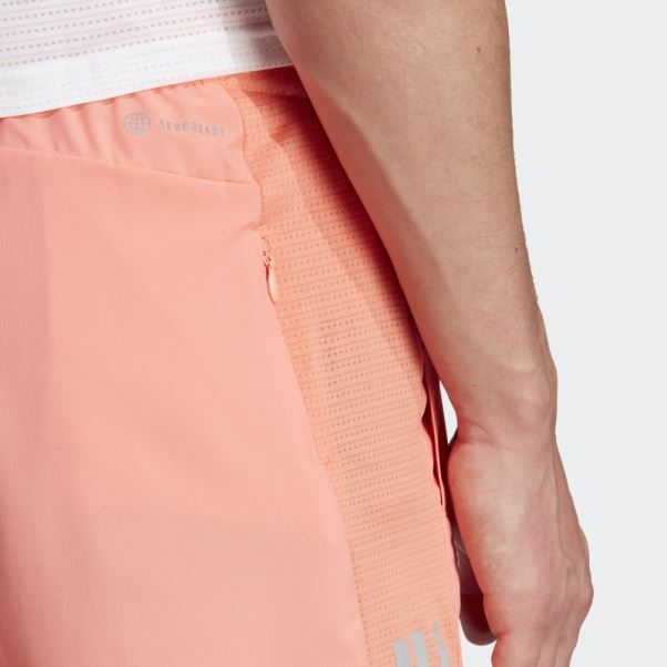 Adidas Possède Le Short De Course Corail