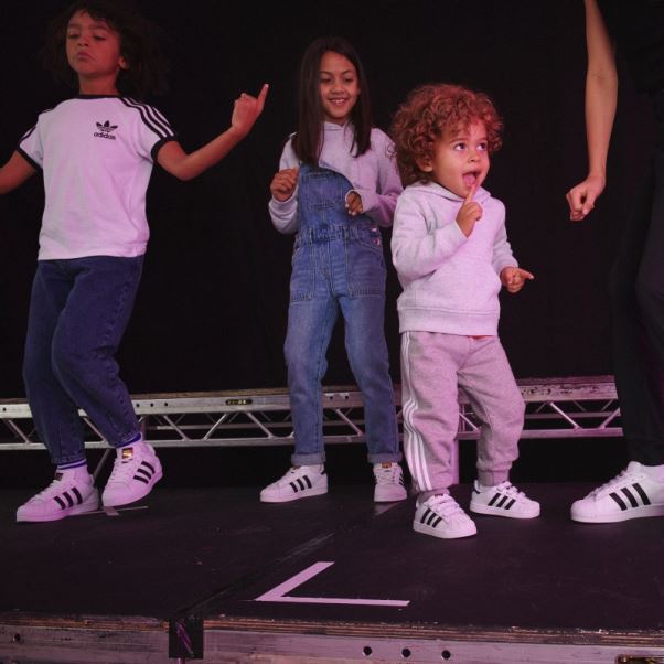 Chaussure Adidas Superstar Enfant Noir