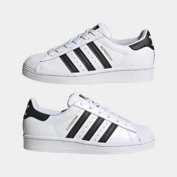 Chaussure Adidas Superstar Enfant Noir