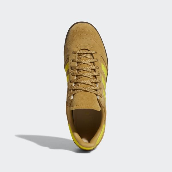 Chaussures Vintage Busenitz Adidas Beige Doré