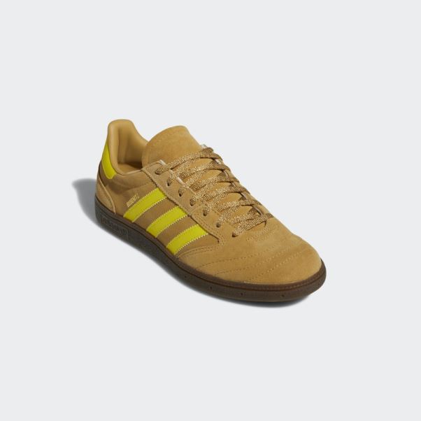 Chaussures Vintage Busenitz Adidas Beige Doré