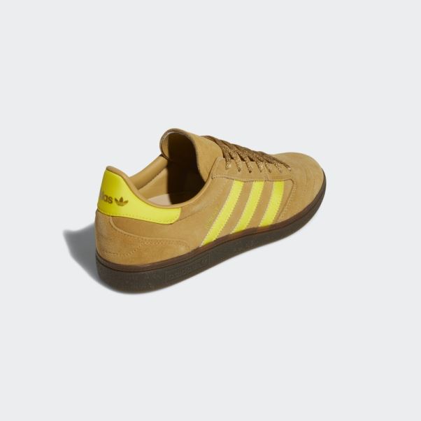 Chaussures Vintage Busenitz Adidas Beige Doré