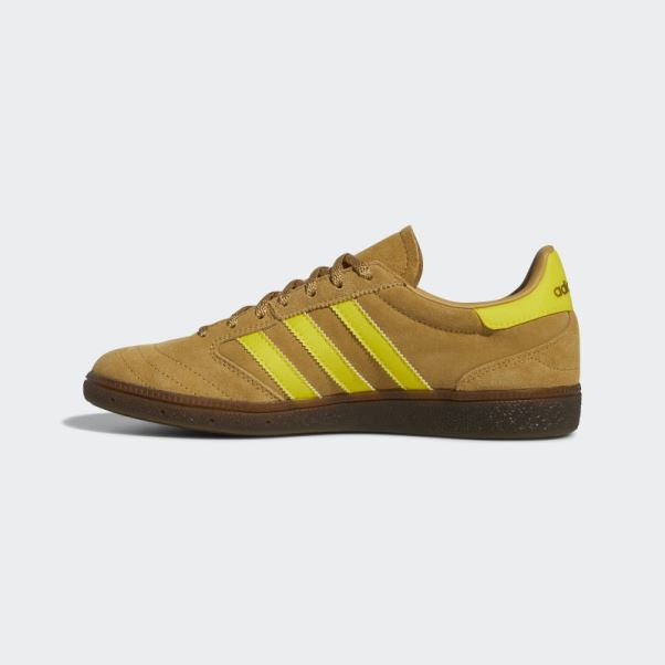 Chaussures Vintage Busenitz Adidas Beige Doré
