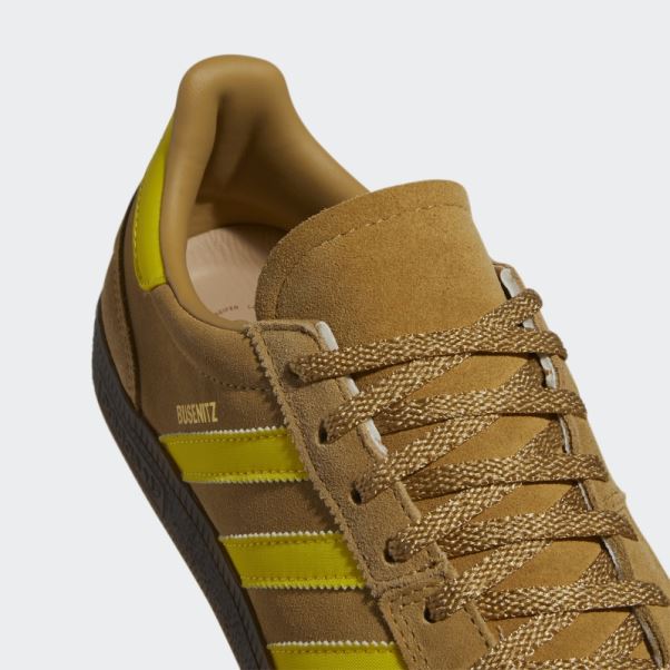 Chaussures Vintage Busenitz Adidas Beige Doré