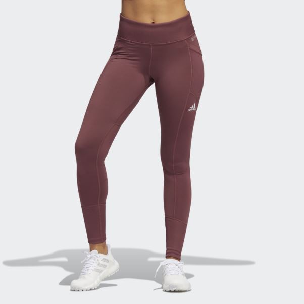 Legging Adidas Cold.rdy Bordeaux