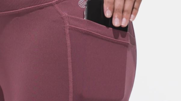 Legging Adidas Cold.rdy Bordeaux