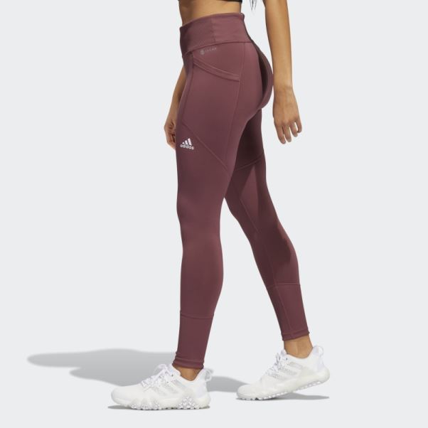 Legging Adidas Cold.rdy Bordeaux