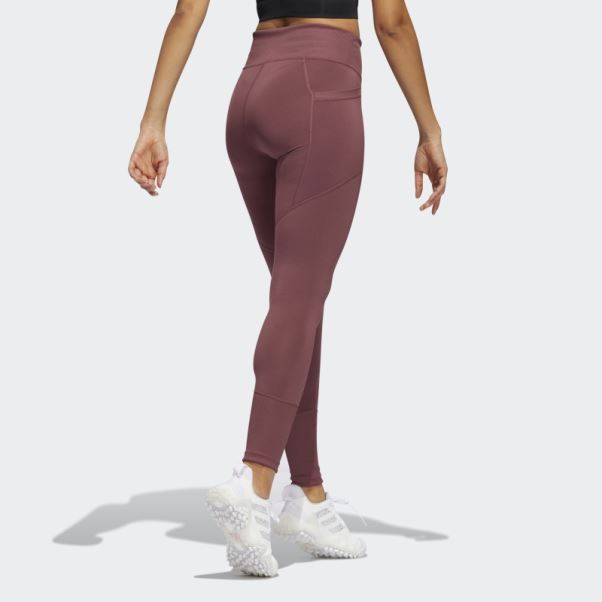 Legging Adidas Cold.rdy Bordeaux