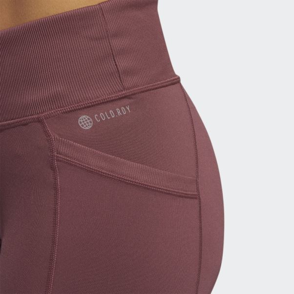 Legging Adidas Cold.rdy Bordeaux