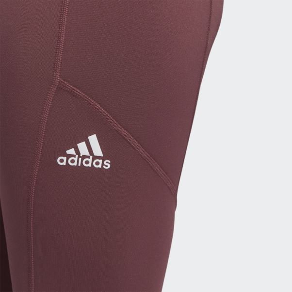 Legging Adidas Cold.rdy Bordeaux