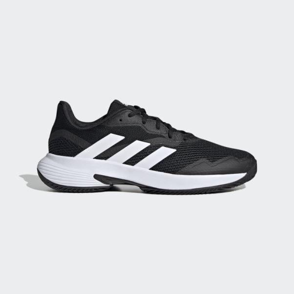 Chaussures De Tennis Adidas Courtjam Control Argile Noir