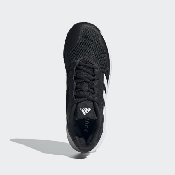Chaussures De Tennis Adidas Courtjam Control Argile Noir