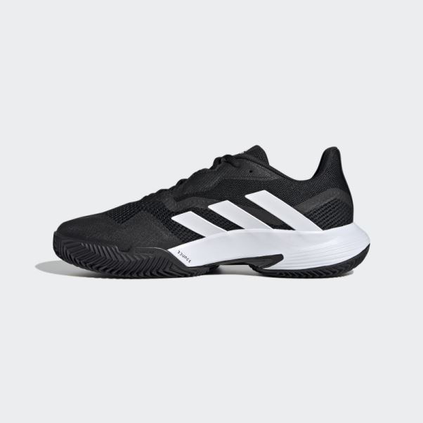 Chaussures De Tennis Adidas Courtjam Control Argile Noir