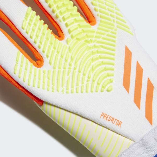 Gants Adidas Predator Edge League Blancs
