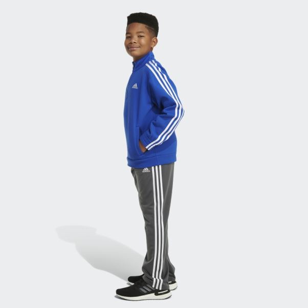 Adidas Half Zip 3s Plovr Bleu Royal