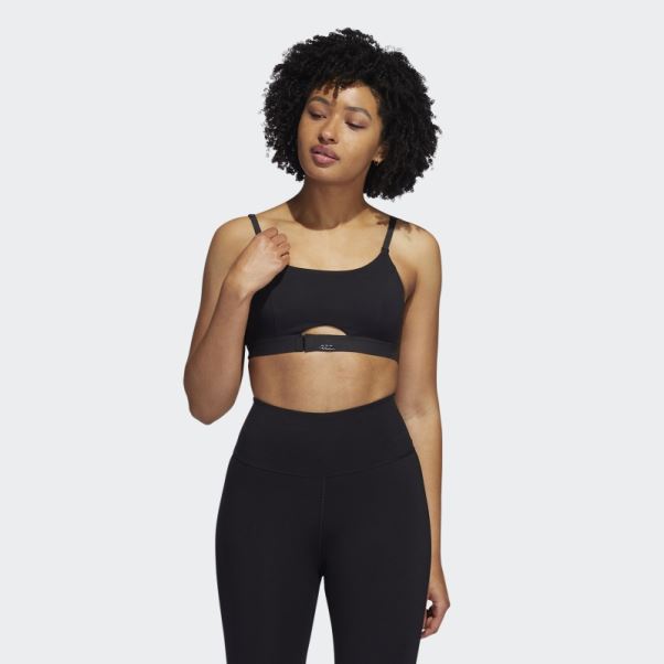 Soutien-gorge Léger D'entraînement Aeroimpact Luxe Noir Adidas