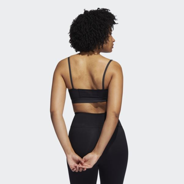 Soutien-gorge Léger D'entraînement Aeroimpact Luxe Noir Adidas
