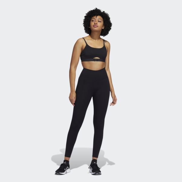 Soutien-gorge Léger D'entraînement Aeroimpact Luxe Noir Adidas