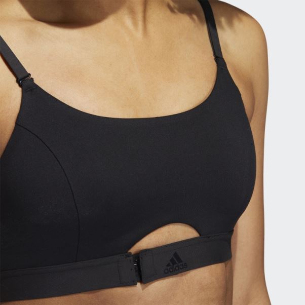 Soutien-gorge Léger D'entraînement Aeroimpact Luxe Noir Adidas