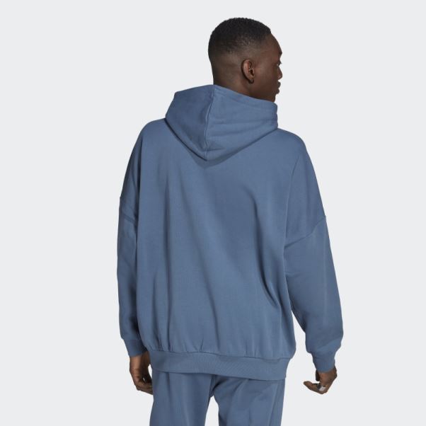 Sweat à Capuche Graphique Adidas Rekive Acier Chaud