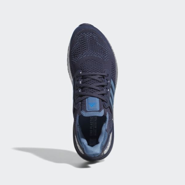Adidas Ultraboost 19.5 Dna Running Sportswear Lifestyle Chaussures Bleu Marine