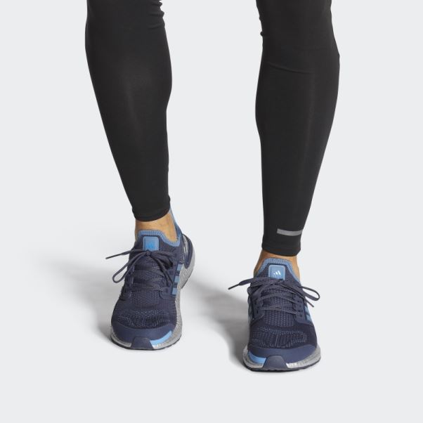 Adidas Ultraboost 19.5 Dna Running Sportswear Lifestyle Chaussures Bleu Marine