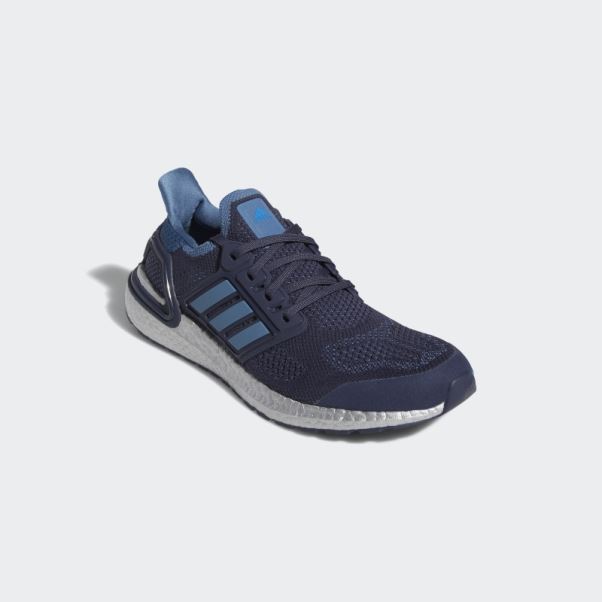 Adidas Ultraboost 19.5 Dna Running Sportswear Lifestyle Chaussures Bleu Marine