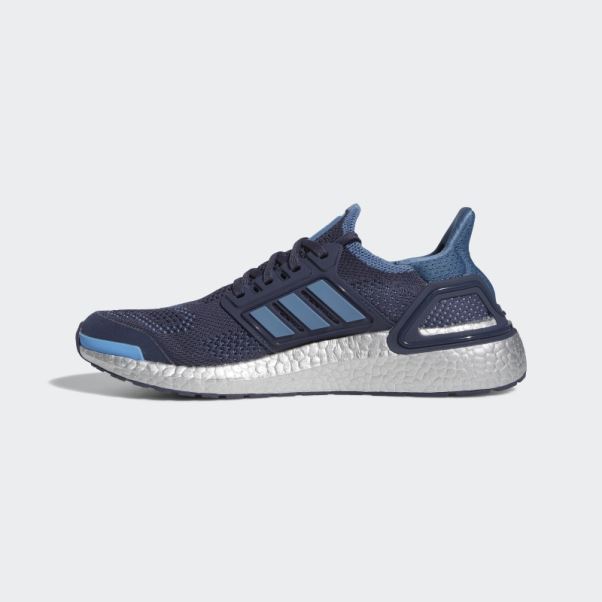 Adidas Ultraboost 19.5 Dna Running Sportswear Lifestyle Chaussures Bleu Marine