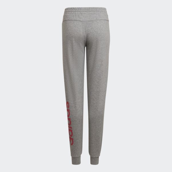 Jogging Adidas Linear Gris Moyen