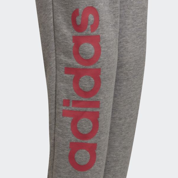 Jogging Adidas Linear Gris Moyen
