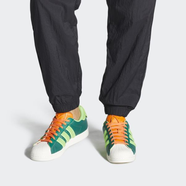 Couleur Du Fournisseur Adidas Superstar South Park Chaussures