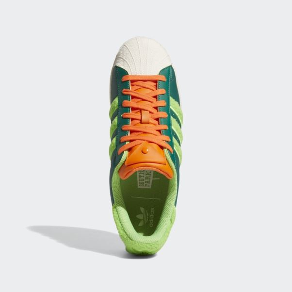 Couleur Du Fournisseur Adidas Superstar South Park Chaussures