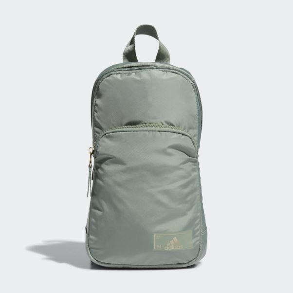 Sac à Bandoulière Essentials Adidas Argent