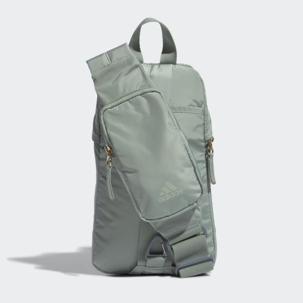 Sac à Bandoulière Essentials Adidas Argent