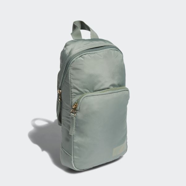 Sac à Bandoulière Essentials Adidas Argent