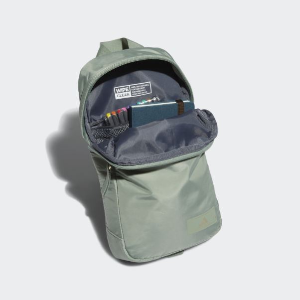 Sac à Bandoulière Essentials Adidas Argent