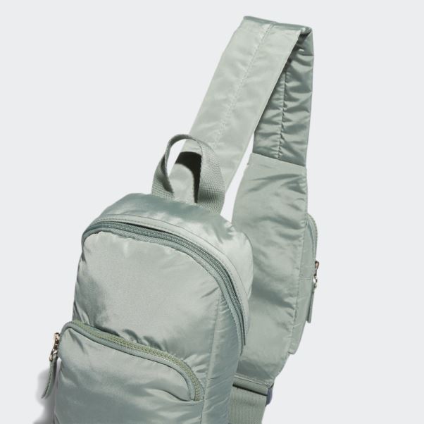 Sac à Bandoulière Essentials Adidas Argent