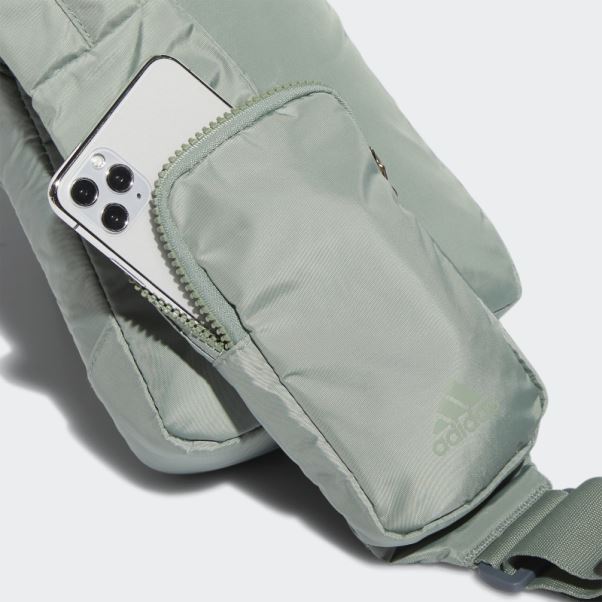 Sac à Bandoulière Essentials Adidas Argent