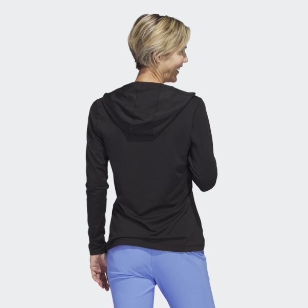 Adidas Performance Sweat à Capuche De Golf Noir