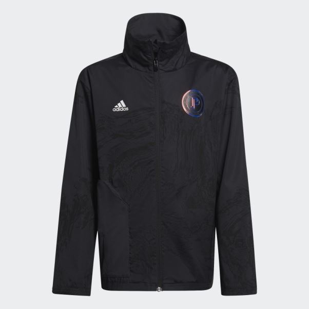 Adidas Pogba Track Top Carbone