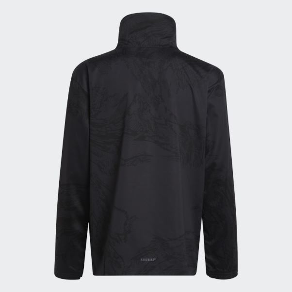 Adidas Pogba Track Top Carbone