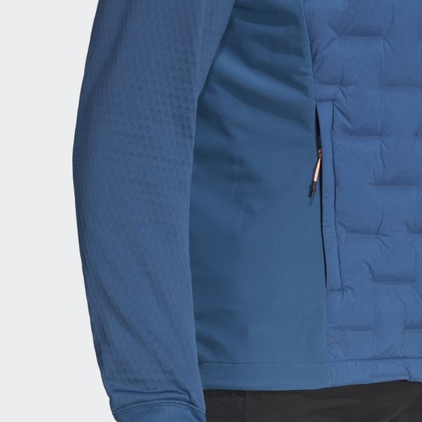 Gilet De Running X-city Adidas Marine