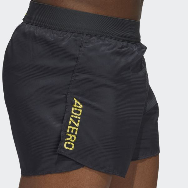 Adizero Engineered Split Short Carbone Adidas